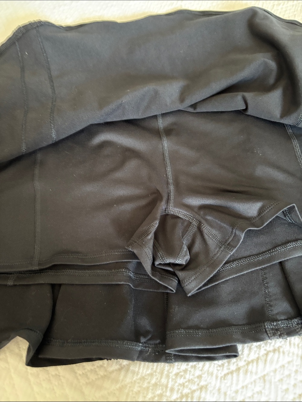 Free People black skort - Picture 3 of 6